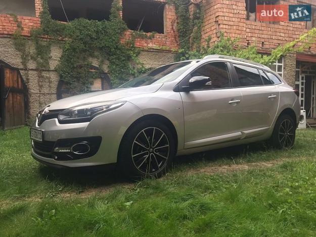 Renault Megane, 2013г. 1.5л. дизель Чернівці в кредит
