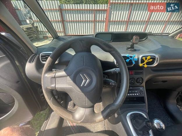 Citroen C3 picasso, 2009г. 1.6л. дизель Львів в кредит