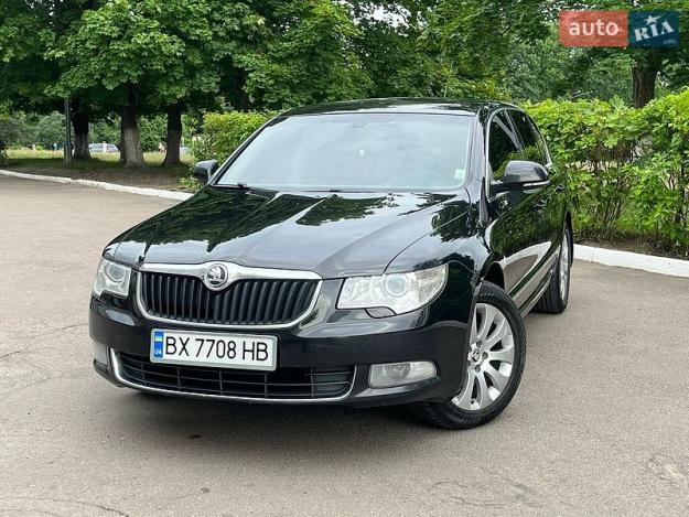Skoda Superb, 2008г. 1.8л. бензин Житомир в кредит