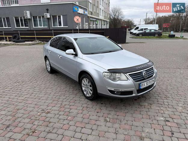 Volkswagen Passat, 2006г. 2.0л. бензин Хмельницький в кредит