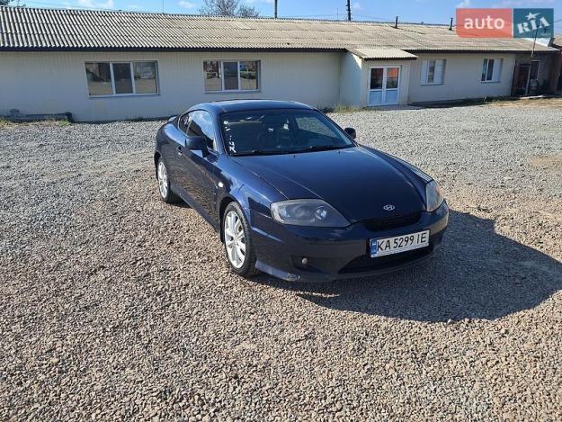 Hyundai Coupe, 2005г. 2.0л. бензин Київ в кредит