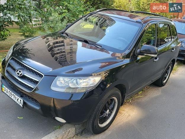 Hyundai Santa fe, 2009г. 2.7л. бензин Київ в кредит