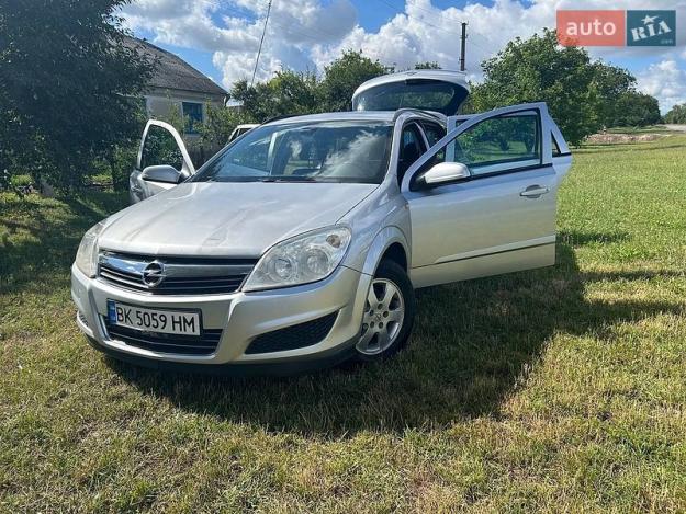 Opel Astra, 2009г. 1.7л. дизель Рівне в кредит