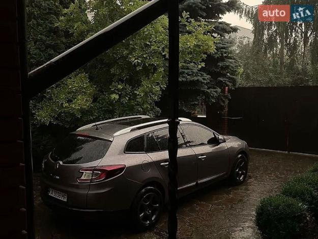 Renault Megane, 2010г. 1.6л. бензин Київ в кредит