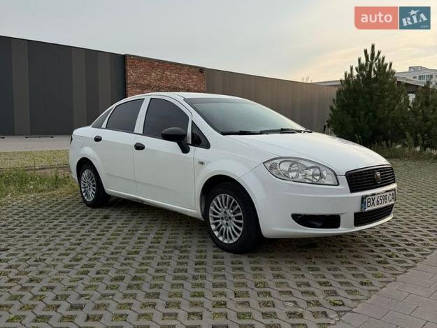 Fiat Linea, 2011г. 1.4л. бензин Хмельницький в кредит