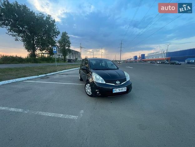 Nissan Note, 2010г. 1.5л. дизель Луцьк в кредит