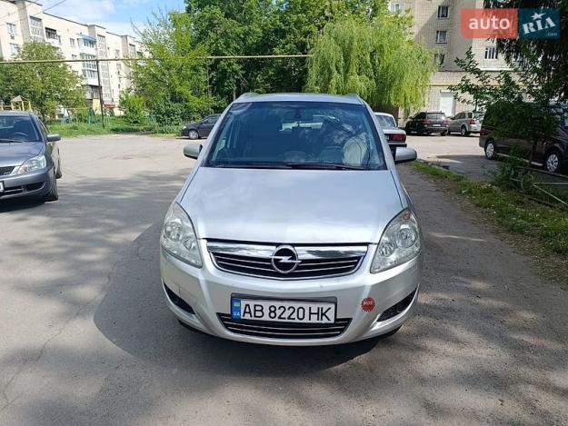 Opel Zafira, 2008г. 1.8л. бензин Вінниця в кредит