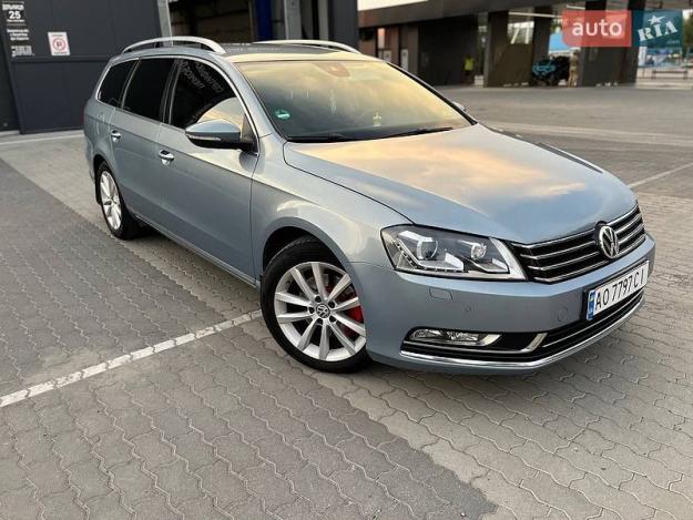 Volkswagen Passat, 2011г. 2.0л. дизель Ужгород в кредит