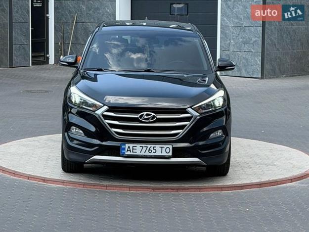 Hyundai Tucson, 2016г. 2.0л. дизель Київ в кредит