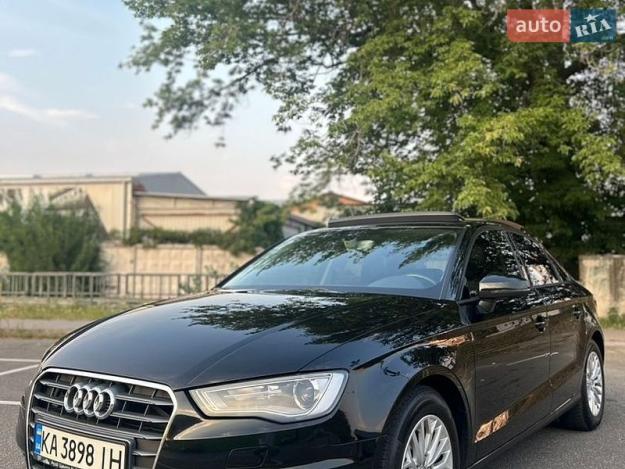 Audi A3, 2016г. 2.0л. дизель Київ в кредит