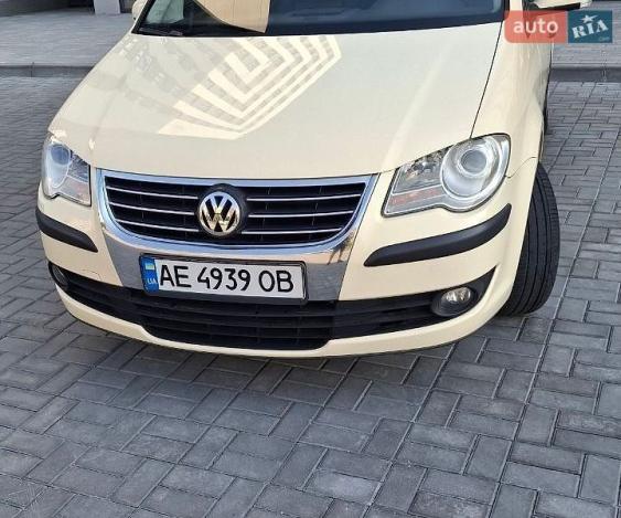 Volkswagen Touran, 2008г. 1.6л. бензин Дніпро в кредит