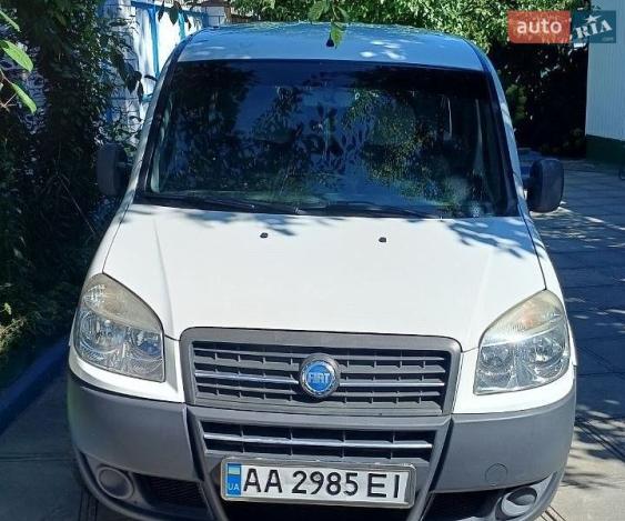 Fiat Doblo, 2013г. 1.4л. гібрид Київ в кредит