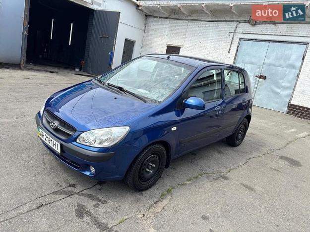 Hyundai Getz, 2011г. 1.4л. бензин Київ в кредит