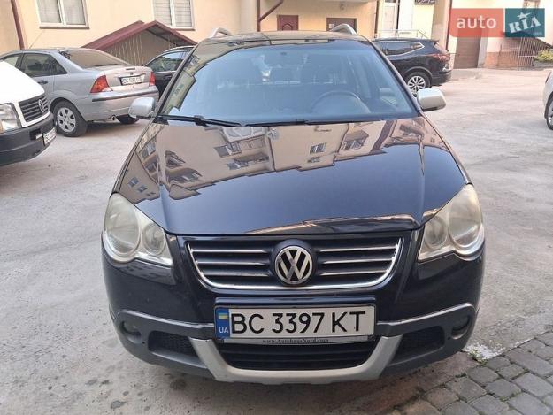 Volkswagen Cross polo, 2007г. 1.4л. бензин Львів в кредит