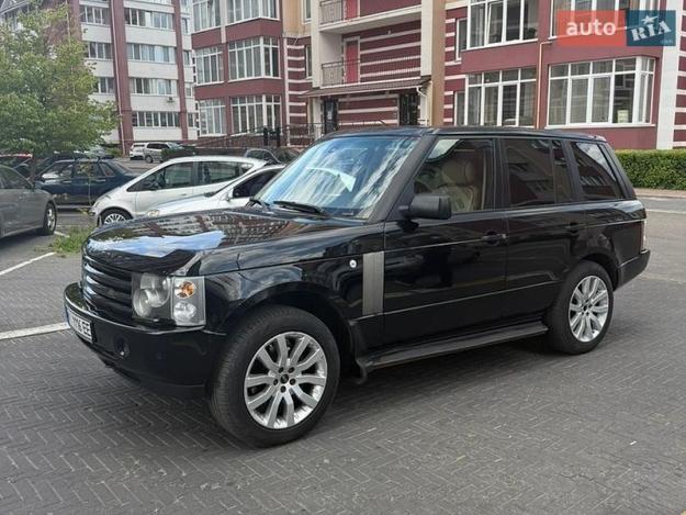 Land rover Range rover, 2002г. 4.4л. бензин Київ в кредит