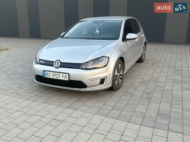 Volkswagen E-golf, 2015г. 0.0л. Електро Хмельницький в кредит