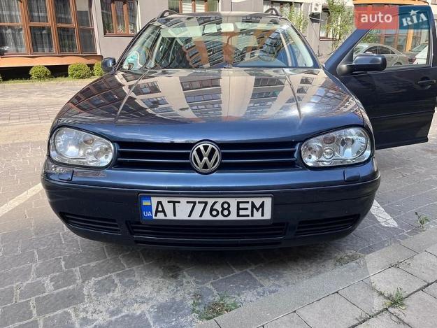 Volkswagen Golf, 2003г. 1.6л. бензин Івано-Франківськ в кредит