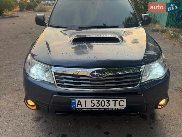Subaru Forester, 2008г. 2.5л. бензин Київ в кредит