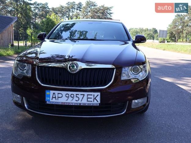 Skoda Superb, 2012г. 1.8л. бензин Київ в кредит