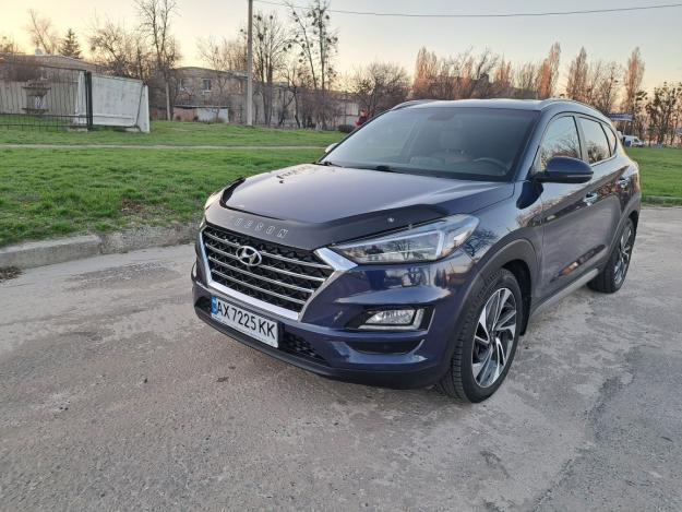 Hyundai Tucson, 2019г. 2.0л. гібрид Харків в кредит