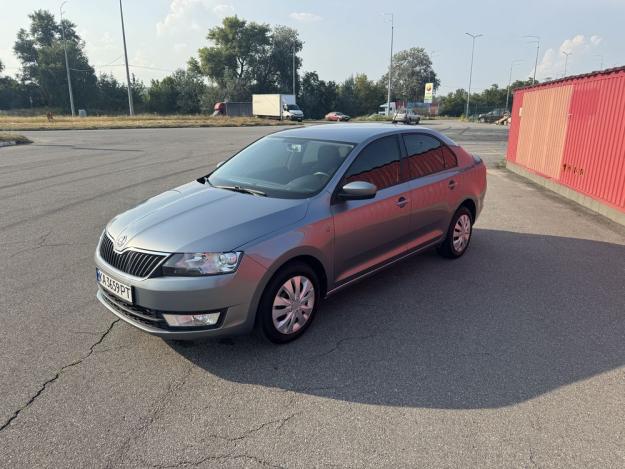 Skoda Rapid, 2013г. 1.6л. дизель Київ в кредит