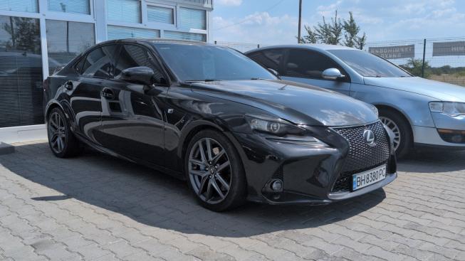 Lexus Is 250, 2013г. 2.5л. бензин Миколаїв в кредит