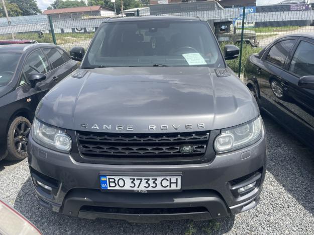 Land rover Range rover sport, 2015г. 3.0л. дизель Дніпро в кредит