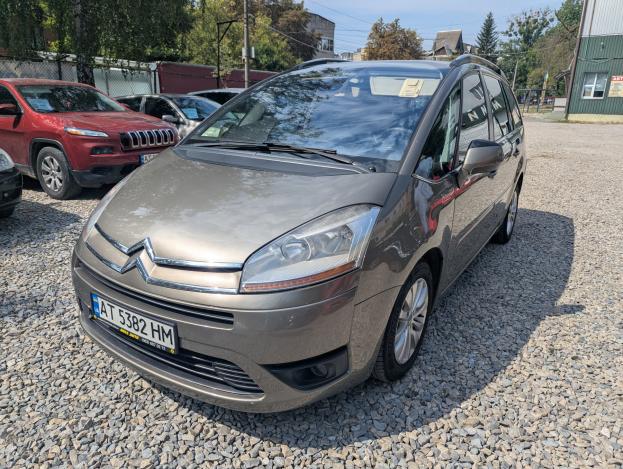 Citroen C4 picasso, 2009г. 1.6л. бензин Івано-Франківськ в кредит