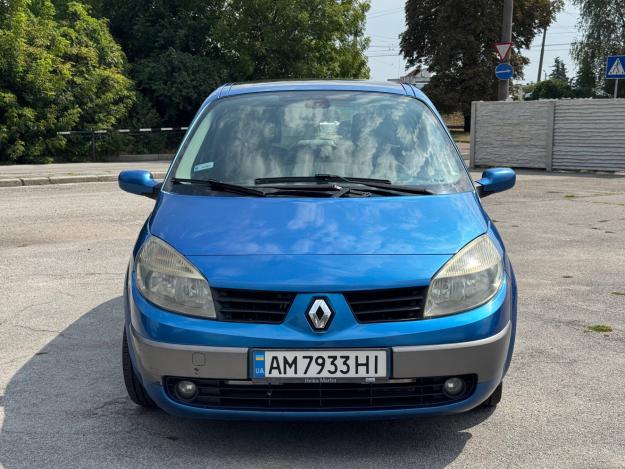 Renault Megane scenic, 2005г. 1.9л. дизель Житомир в кредит