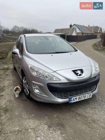Peugeot 308, 2009г. 1.6л. дизель Житомир в кредит