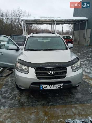 Hyundai Santa fe, 2006г. 2.2л. дизель Рівне в кредит