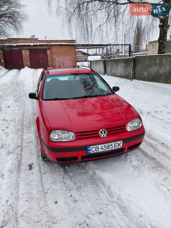 Volkswagen Golf, 2001г. 1.6л. бензин Чернігів в кредит