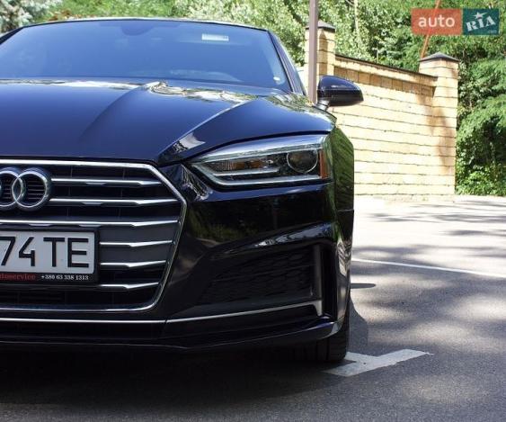 Audi A5 sportback, 2017г. 2.0л. бензин Київ в кредит
