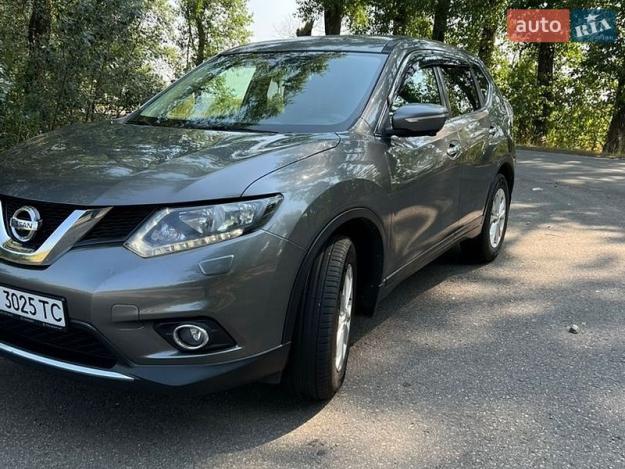 Nissan X-trail, 2017г. 1.6л. дизель Київ в кредит