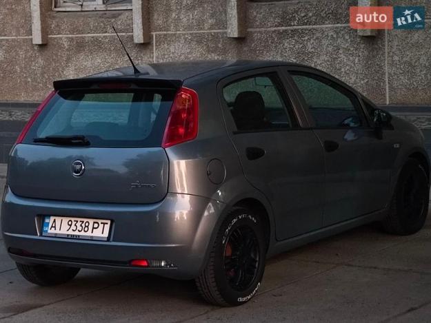Fiat Grande punto, 2012г. 1.2л. дизель Київ в кредит