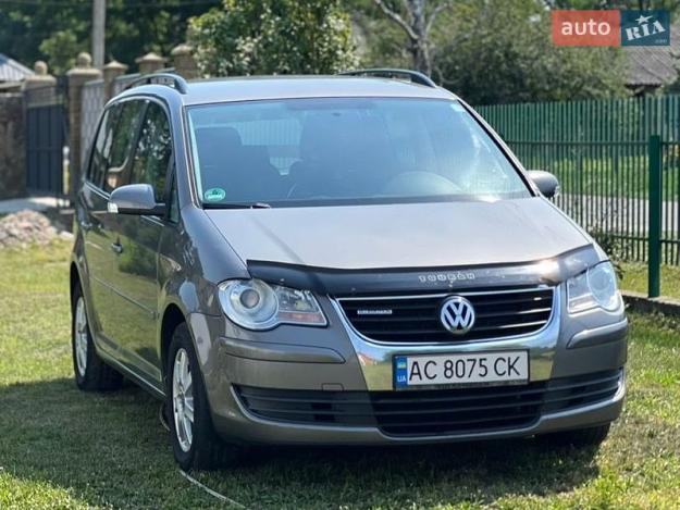 Volkswagen Touran, 2008г. 1.9л. дизель Луцьк в кредит