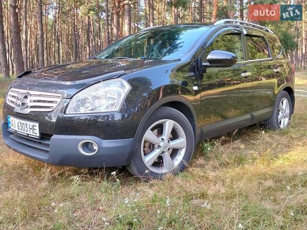 Nissan Qashqai+2, 2008г. 2.0л. бензин Чернігів в кредит