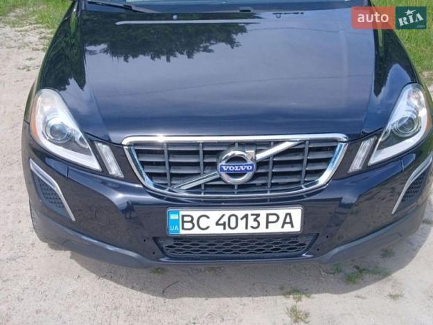 Volvo Xc60, 2010г. 2.4л. дизель Львів в кредит