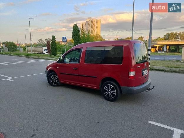 Volkswagen Caddy, 2005г. 1.9л. дизель Київ в кредит