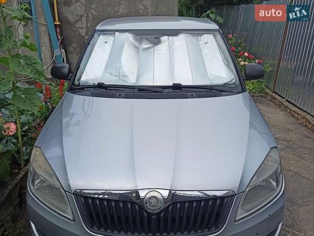 Skoda Fabia, 2010г. 1.2л. бензин Житомир в кредит