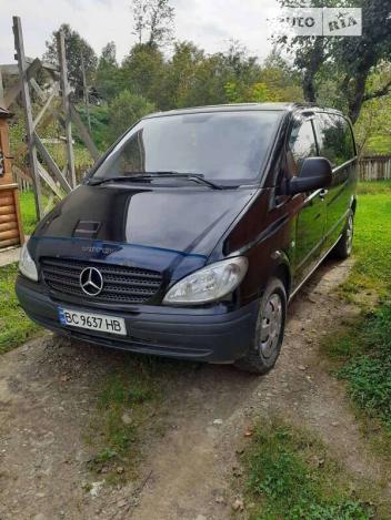 Mercedes-benz Vito, 2006г. 2.1л. дизель Івано-Франківськ в кредит