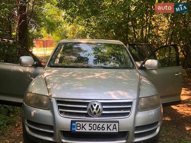 Volkswagen Touareg, 2005г. 4.9л. дизель Київ в кредит