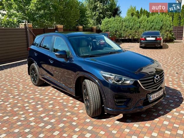 Mazda Cx-5, 2016г. 2.2л. дизель Київ в кредит
