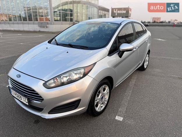 Ford Fiesta, 2016г. 1.6л. бензин Київ в кредит