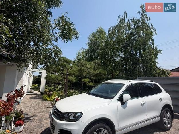 Volkswagen Touareg, 2013г. 3.0л. дизель Київ в кредит