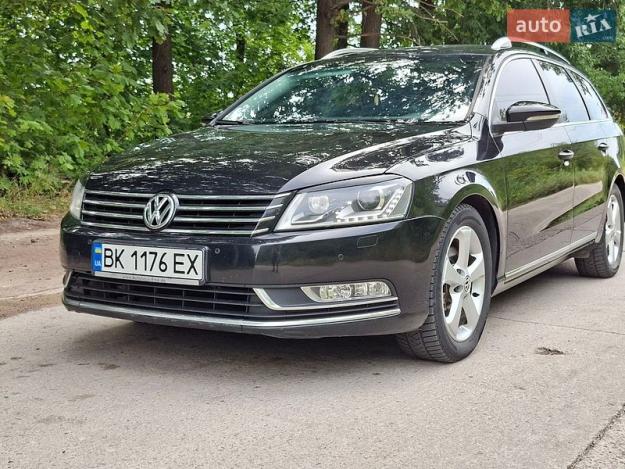 Volkswagen Passat, 2014г. 2.0л. дизель Рівне в кредит