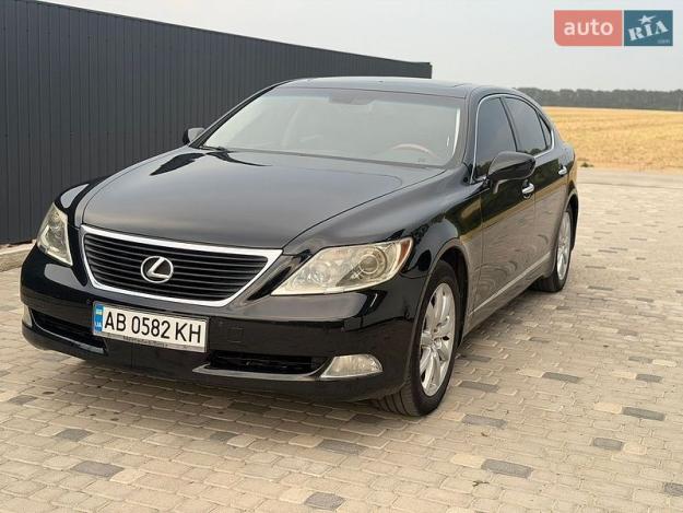 Lexus Ls, 2007г. 4.6л. бензин Вінниця в кредит