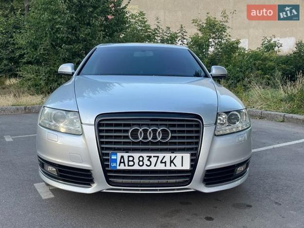 Audi A6, 2010г. 2.0л. бензин Вінниця в кредит