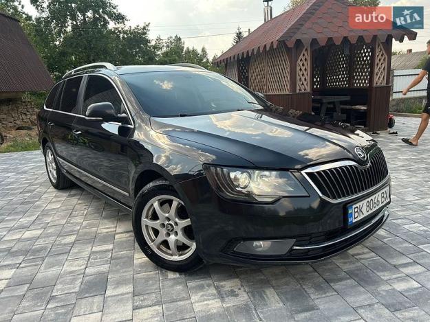 Skoda Superb, 2015г. 2.0л. дизель Рівне в кредит
