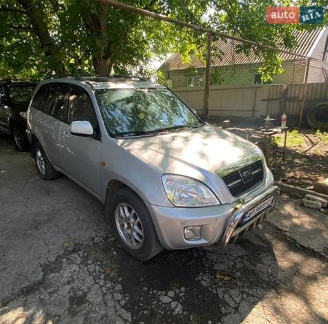 Chery Tiggo, 2005г. 2.4л. бензин Запоріжжя в кредит